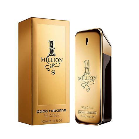 one million rabanne cologne.